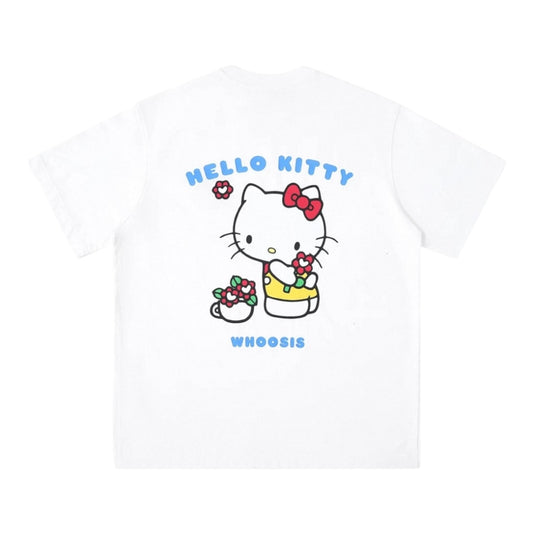 HELLO KITTY × WHOOSIS 插花日常Tee